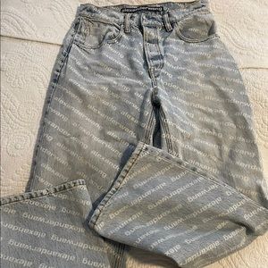Alexander Wang Jeans